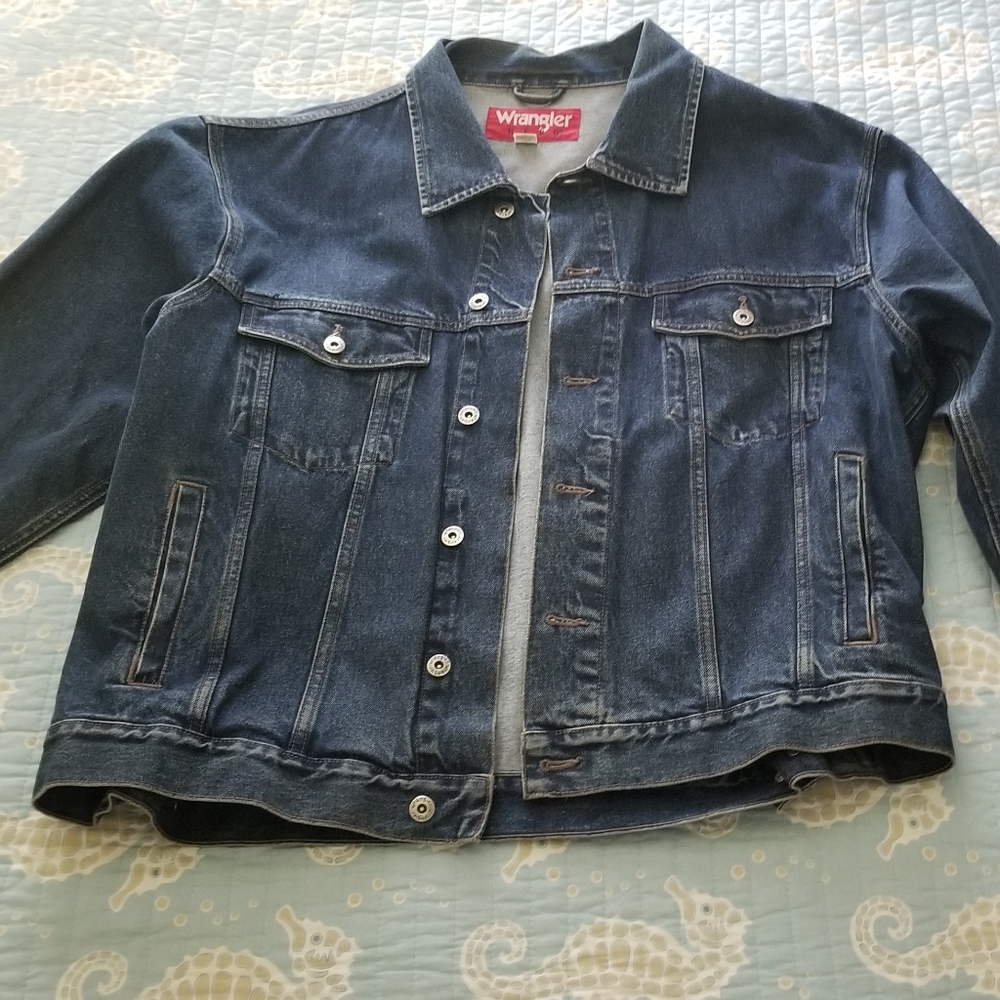Mens/Womens 2X Wrangler Jean Jacket
